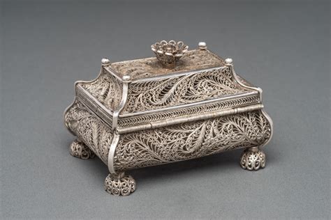 Russian Silver Box 